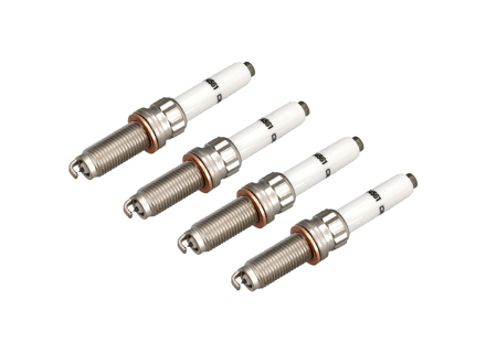 Bujías (paquete de 4), doble iridio. Porsche Boxster 718 (982) / Cayman 718 (982) - 99917015490, 0242145552, 0PB905612 - DPT6-7