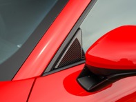 Triangle aérodynamique de porte de série. Porsche 992.1 / 992.2 - 992837307AOK1, 992537308AOK1, 992538307BO3G, 992538308BO3G - 992.25.09.BC, 992.25.09.VGC, 992.25.09.PR, 992.25.09.GB