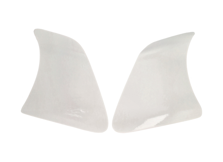 Juego de protección contra piedras - transparente. Porsche 996 Carrera - 99750482504, 99750482502, 99750482602, 99750482506, 99750482606, 99750482501, 99750482601, 99750482604