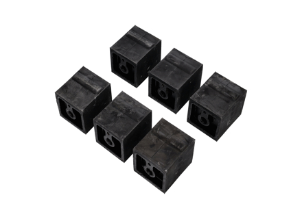 Kit de soporte de goma para motor y caja de cambios Porsche 912 - 90230549201, 90230549200 - PS8866