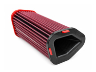 BMC CRF Carbon Fibre Racing luchtfilters. Porsche 992.2 Carrera GTS / Carrera 4 GTS - 992129620M - CRF01236