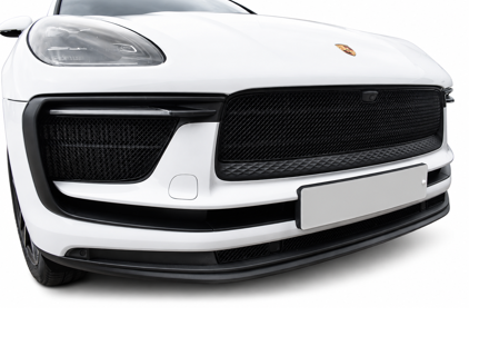 Paraurti anteriore in acciaio inox, griglia anteriore ZunSport. Porsche Macan S/GTS con FDC - ZPR81221B, ZPR81321B, ZPR81521B, ZPR91921B, ZPR92021B, ZPR81221B, ZPR81321B, ZPR81521B, ZPR91921B, ZPR92021B