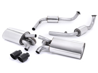 Milltek Sports Exhaust System Resonated (quieter). Porsche 987 Gen2 Boxster S / Cayman S Milltek Sports Exhaust System Resonated (quieter). Porsche 987 Gen2 Boxster S / Cayman S