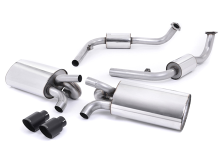 Milltek Sports Exhaust System Resonated (Quieter). Porsche 987 Gen2 Boxster S / Cayman S - 98711311731, 98711311732, 98711313131, 98711313132, 98711311831, 98711311832, 98711313231, 98711313232, 98711351130, 98711351131, 987113511BX, 987113511DX, 98711351230, 98711351231, 987113512BX, 987113512DX - SSXPO117 Milltek Sports Exhaust System Resonated (Quieter). Porsche 987 Gen2 Boxster S / Cayman S - 98711311731, 98711311732, 98711313131, 98711313132, 98711311831, 98711311832, 98711313231, 98711313232, 98711351130, 98711351131, 987113511BX, 987113511DX, 98711351230, 98711351231, 987113512BX, 987113512DX - SSXPO117
