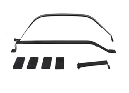 Juego de correas para depósito de combustible, 3 piezas. Porsche 924 / 924S / 944 - 477201302, 477201395, 477201311B, 477201295B - 1615652710 Juego de correas para depósito de combustible, 3 piezas. Porsche 924 / 924S / 944 - 477201302, 477201395, 477201311B, 477201295B - 1615652710