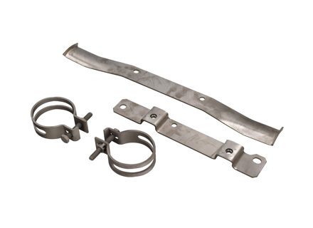 保时捷 996 钛合金排气支架套件 - 99611312355, 99611312353, 99611322350, 99951108700