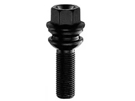 Perno numérico Racing Lug, negro. Porsche Boxster / Caimán / 996 / 997 / 991 / Cayenne / Panamera Perno numérico Racing Lug, negro. Porsche Boxster / Caimán / 996 / 997 / 991 / Cayenne / Panamera
