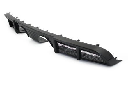 Difusor trasero en fibra de carbono seca. Porsche 991.2 - 99150581104OK1, 99150565104OK1 - ML-ZDH114