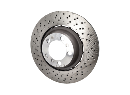 Bremsscheibe HINTEN. Porsche 991 GT3 - 99135240780, 99135240880