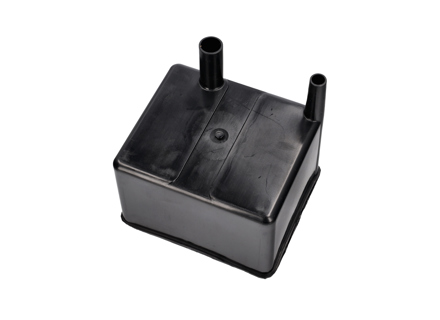 Fuel bleeder expansion tank, Black. Porsche 911 1969-73 - 90120106222, 847603069894 - URO-010752