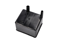 Tanque de expansión de purga de combustible, Negro. Porsche 911 1969-73 - 90120106222, 847603069894 - URO-010752