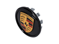 Wheel cap in Jet Black Metallic. Porsche Taycan / 971.2 Panamera - 9J1601151AC9X, 9J1601151A Wheel cap in Jet Black Metallic. Porsche Taycan / 971.2 Panamera - 9J1601151AC9X, 9J1601151A