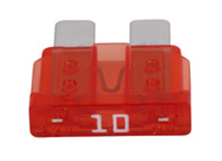 Fusibile piatto 10A (19/2x5) per Porsche - 99960708400