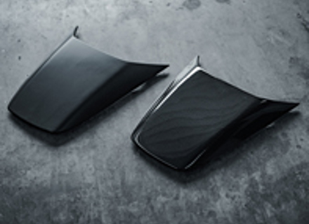 Kohlefaser-Motorlufthutze Porsche 991.2 GT3 - 99151240980, 99151241080 - SA002 Kohlefaser-Motorlufthutze Porsche 991.2 GT3 - 99151240980, 99151241080 - SA002