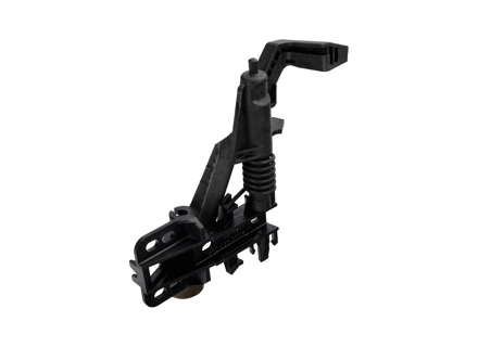 Leva del perno della serratura della porta. Porsche 987 Boxster / 987 Cayman / 997 - 99755538101, 99755538102, 99755538103, 99755538201, 99755538202, 99755538203 - URO-015138, URO-015139