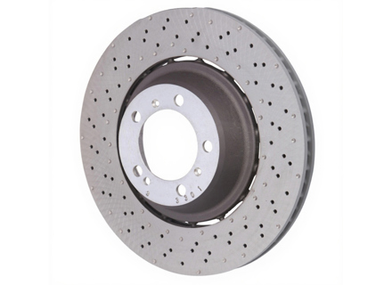 Disque de frein arrière léger, percé et alvéolé, 380 x 30 mm, Porsche 991 Turbo - 99135240700, 99135240800, 99135240803, 99135240703 - PRL49917, PRR49918 Disque de frein arrière léger, percé et alvéolé, 380 x 30 mm, Porsche 991 Turbo - 99135240700, 99135240800, 99135240803, 99135240703 - PRL49917, PRR49918