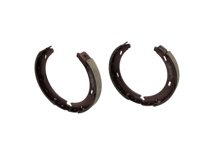 Handbrake shoes. Porsche Boxster 986 2.5L / 2.7L (set of 4) - 98635299501, 8806, 98635209501