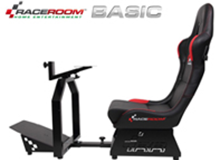 Basic RaceRoom Home Simulator Frame Gaming Console