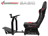 Basic RaceRoom Home Simulator Frame Gaming Console