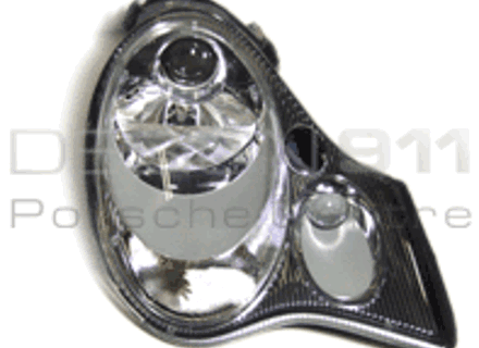 Faro Litronic. Porsche 996 TT / GT2 - 99663106510, 99663106610