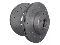 Brake disc rotor Rear, EBC Drilled. Porsche 996 / 997 D1605 - 99635240500, 99635240501, 99635240502, 99635240600, 99635240601, 99635240602 - D1604 Brake disc rotor Rear, EBC Drilled. Porsche 996 / 997 D1605 - 99635240500, 99635240501, 99635240502, 99635240600, 99635240601, 99635240602 - D1604
