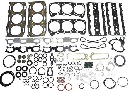Engine gasket set. Porsche 997 GT3 / GT3 RS / GT3 Cup / RSR - 99610090396 Engine gasket set. Porsche 997 GT3 / GT3 RS / GT3 Cup / RSR - 99610090396