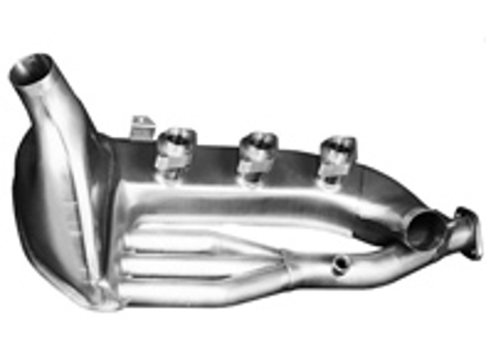 Heat exchanger stainless steel. Porsche 911 3.2L (for SSI 'style' Conversion) - 91133091017S, 91017S, 91018S, 1623103170, 1623103180, 91133091018S, 93021102901 - 1623103170, 1623103180 Heat exchanger stainless steel. Porsche 911 3.2L (for SSI 'style' Conversion) - 91133091017S, 91017S, 91018S, 1623103170, 1623103180, 91133091018S, 93021102901 - 1623103170, 1623103180