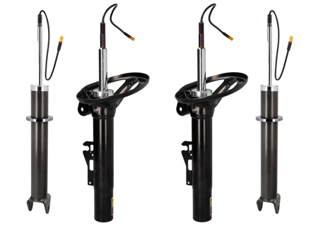 Front and Rear shock absorber package, SET OF 4. Porsche 997.1 / 997.2 C4 / C4S with PASM 2005-12 - 99734304715, 99734304815, 99734304708, 99734304824, 99734304710, 99734304714, 99734304814, 99734304822, 99734304722, 99734304724, 99734304726, 22-147561, 99734304826, 22-147554, 99734304808, 99734304810, 99734304841, 99734304741