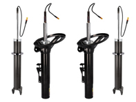 Front and Rear shock absorber package, SET OF 4. Porsche 997.1 / 997.2 C4 / C4S with PASM 2005-12 - 99734304715, 99734304815, 99734304708, 99734304824, 99734304710, 99734304714, 99734304814, 99734304822, 99734304722, 99734304724, 99734304726, 22-147561, 99734304826, 22-147554, 99734304808, 99734304810, 99734304841, 99734304741