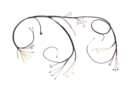 Kabelboom voorste bagageruimte. Porsche 911 en 912 1966-1968 - 90161200101 - 901.612.001.01