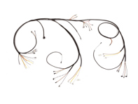 Faisceau de câbles du coffre avant. Porsche 911 et 912 1966-1968 - 90161200101 - 901.612.001.01