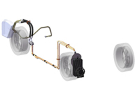 Kit enfriador de aceite completo. Porsche 911 65-71 - 0220000, 0200011 Kit enfriador de aceite completo. Porsche 911 65-71 - 0220000, 0200011