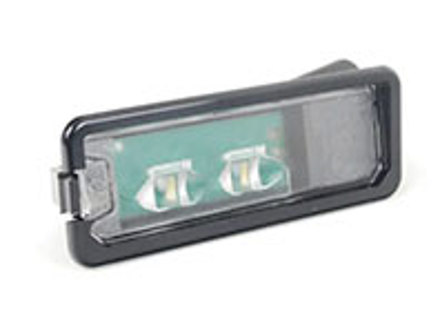 Eclairage de plaque d'immatriculation. Porsche 991 / 981/982 Boxster / 981/982 Cayman / 970 Panamera - 1K8943021C, 55780, PAB943021