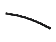 Front 1/4 glass vertical seal. Porsche 356 - 64454293302, 356099/001, 356099-001