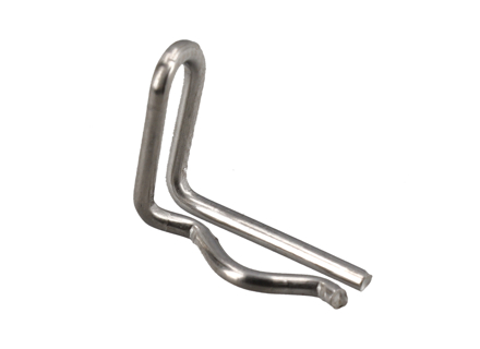 Clip a perno per puntone ammortizzatore cofano. Porsche 356/911/912/914 - 90135195510 - 15325, 1681250200