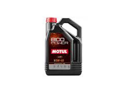 Huile moteur MOTUL 8100 POWER 5W-40 5 litres - 111808
