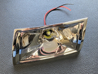 Hoorn grill zijverlichting set. Porsche 911/912 69-73 - 90155943103, 90155943203, 91155943103, 91155943203, 1684500376, 1684500386 Hoorn grill zijverlichting set. Porsche 911/912 69-73 - 90155943103, 90155943203, 91155943103, 91155943203, 1684500376, 1684500386