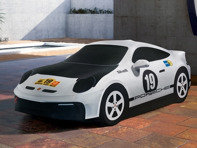 Indoor autohoes "Rally 1971". Porsche 992 Dakar - 99204401274 Indoor autohoes "Rally 1971". Porsche 992 Dakar - 99204401274