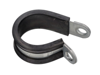 Abrazadera 25x15 para válvula de aire y mazo de cables del motor. Porsche 928 / 997.2 - 99951112401, 99951112402 - PRSGU12