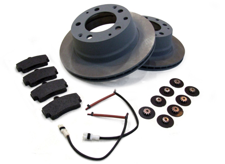 Front Brake pads and brake disc package. Porsche 944 Turbo S M758 Zimmermann - 92835104361, 92835104461, 99335193905, 94461236502, 95135108904