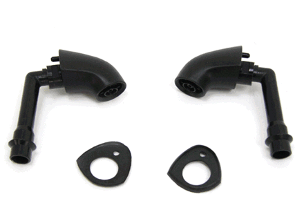 Headlamp washer jet kit with gaskets. Long stem. Porsche 1974-79 - 91162880800, 91162880700, 91162808601, 91162808502, 91162808600, 91162808500 Headlamp washer jet kit with gaskets. Long stem. Porsche 1974-79 - 91162880800, 91162880700, 91162808601, 91162808502, 91162808600, 91162808500