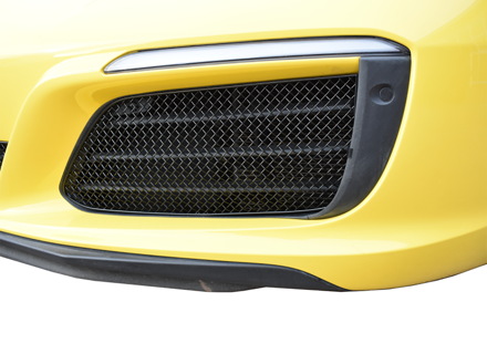 Frontstoßstange Edelstahl-Außengrill-Set ZunSport. Porsche 991.2 Carrera S - ZPR81816B, ZPR81816B