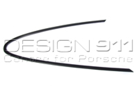 Hintere 1/4 Glasleiste Metall Schwarz. Porsche 911 - 9115434190270K, 9115434200270K Hintere 1/4 Glasleiste Metall Schwarz. Porsche 911 - 9115434190270K, 9115434200270K