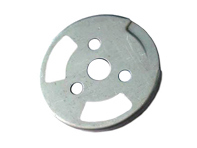 Piastra di base del pulsante del clacson. Porsche 356/911/912/914 - 64434782004, 40028743ALN, 69534782004, 61634782004, NLA34782004 Piastra di base del pulsante del clacson. Porsche 356/911/912/914 - 64434782004, 40028743ALN, 69534782004, 61634782004, NLA34782004