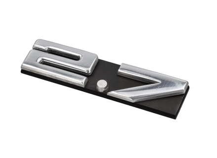 2.7 - Badge for rear ventilation grille. Porsche 911 1973-74 - 91155901503, 91155901501