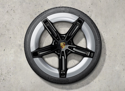 21-inch Mission E design winterwielenset. Porsche Taycan (MK2) 2024>> - 9J1073603KA - 9J1073603KA