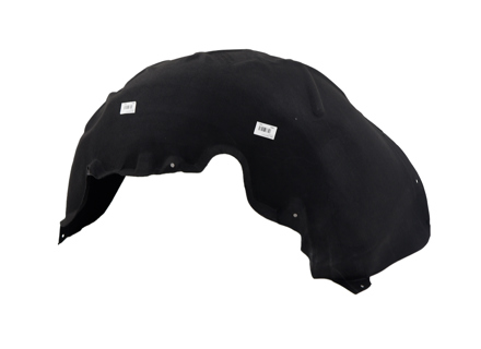 Front wheel arch liner. Porsche 958 Cayenne 2010-18 - 95850497100, 95850497101, 95850497200, 95850497201, 7P5810971A, 7P5810972A