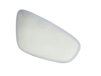 Door mirror glass (Convex), Dimmable, Right for LHD. Porsche 992 / 992 Dakar / 9J1 Taycan - 992857522C - ZJ-7147-R