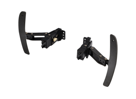 Set di paddle shifter magnetici PDK in fibra di carbonio per volante Sport Design. Porsche 991 / 718 / 958.2 Cayenne . 95B.1 Macan - 95B998540A Set di paddle shifter magnetici PDK in fibra di carbonio per volante Sport Design. Porsche 991 / 718 / 958.2 Cayenne . 95B.1 Macan - 95B998540A