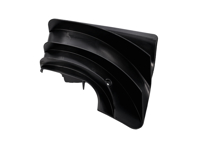 Conduit d'air arrière inférieur pour refroidissement des freins. Porsche 982 Boxster Spyder / 982 Cayman GT4 2019-2020 - 9825055, 982505569A, 982505570A Conduit d'air arrière inférieur pour refroidissement des freins. Porsche 982 Boxster Spyder / 982 Cayman GT4 2019-2020 - 9825055, 982505569A, 982505570A